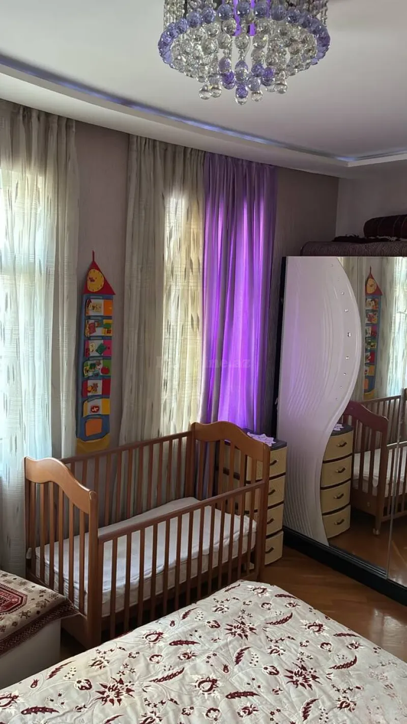 Satılır 2 otaqlı Mənzil Yeni tikili 90 m² Xətai r. - şəkil 9