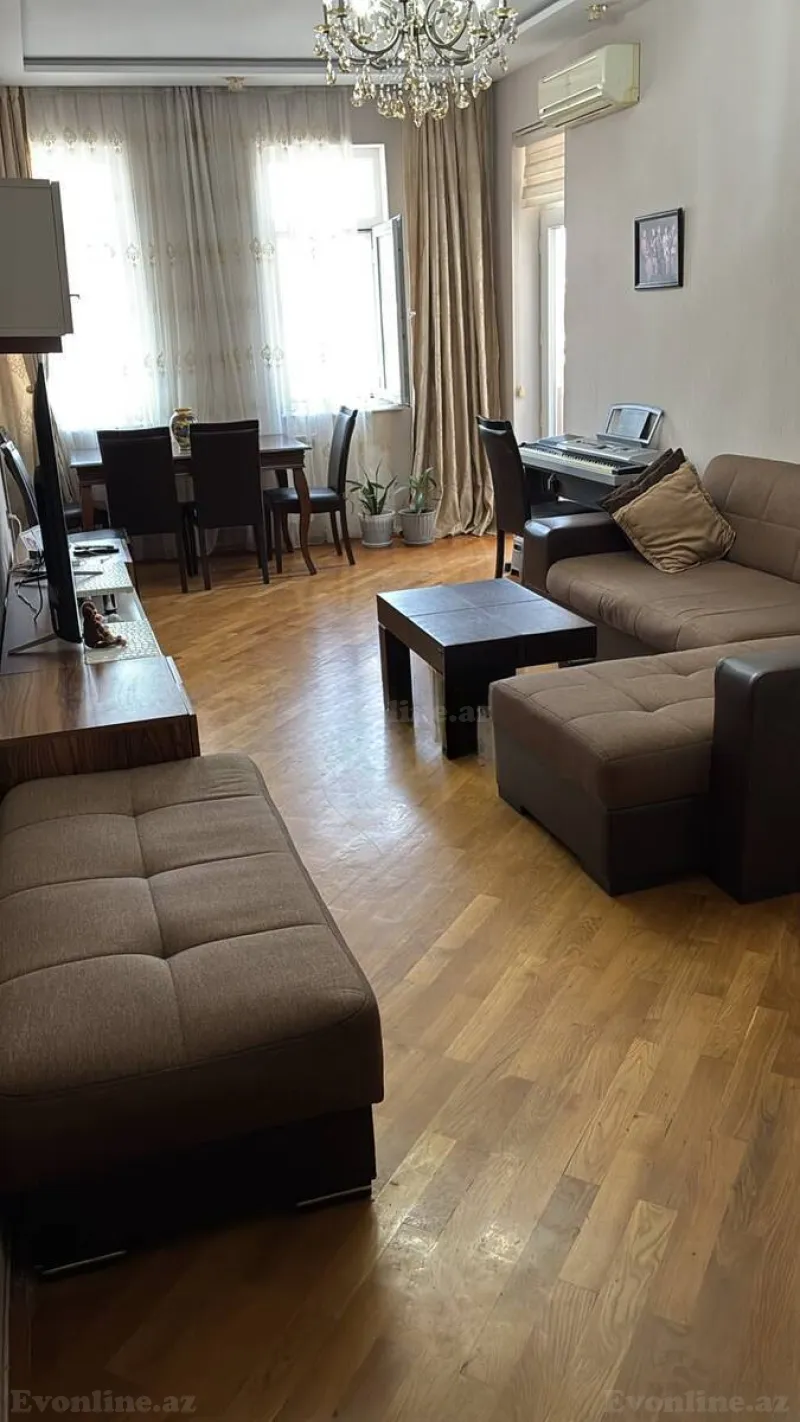 Satılır 2 otaqlı Mənzil Yeni tikili 90 m² Xətai r. - şəkil 10