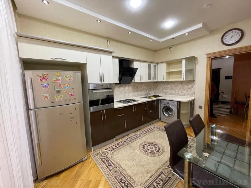 Satılır 2 otaqlı Mənzil Yeni tikili 90 m² Xətai r. - şəkil 11