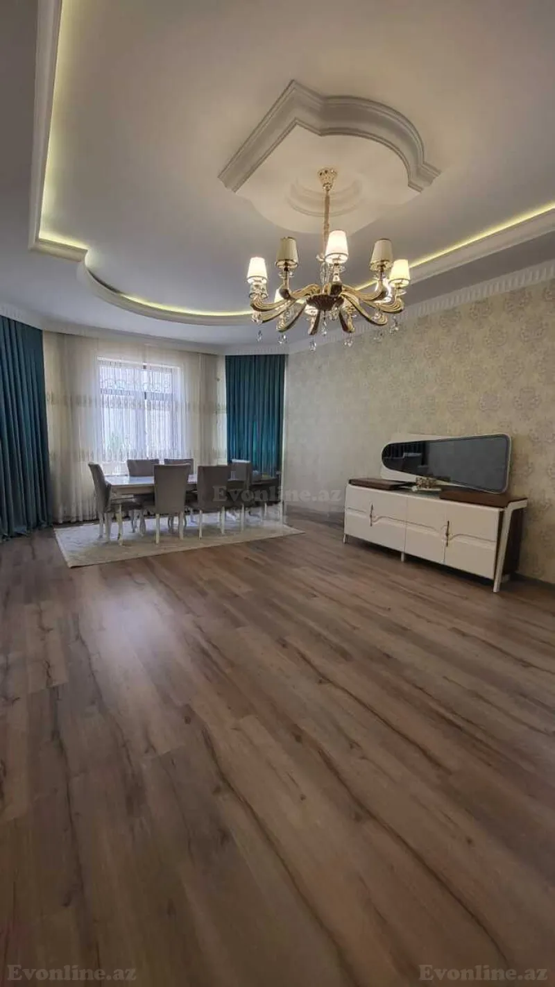 Kirayə verilir 6 otaqlı Həyət evi 260 m² Səbail r. - şəkil 2