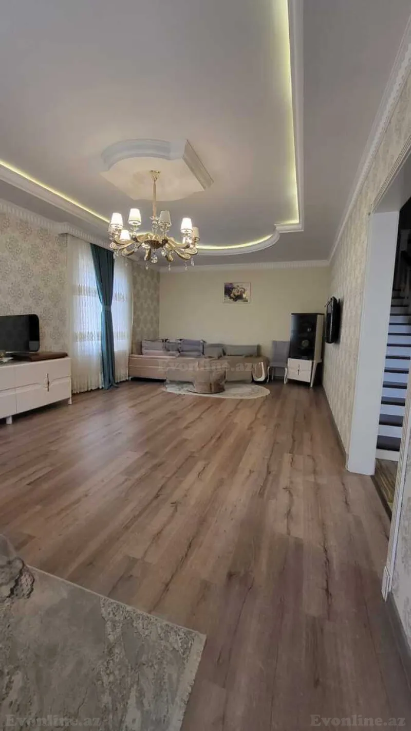 Kirayə verilir 6 otaqlı Həyət evi 260 m² Səbail r. - şəkil 3