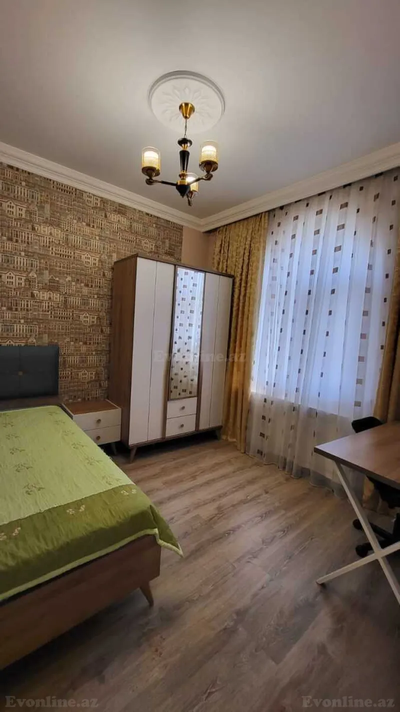 Kirayə verilir 6 otaqlı Həyət evi 260 m² Səbail r. - şəkil 6