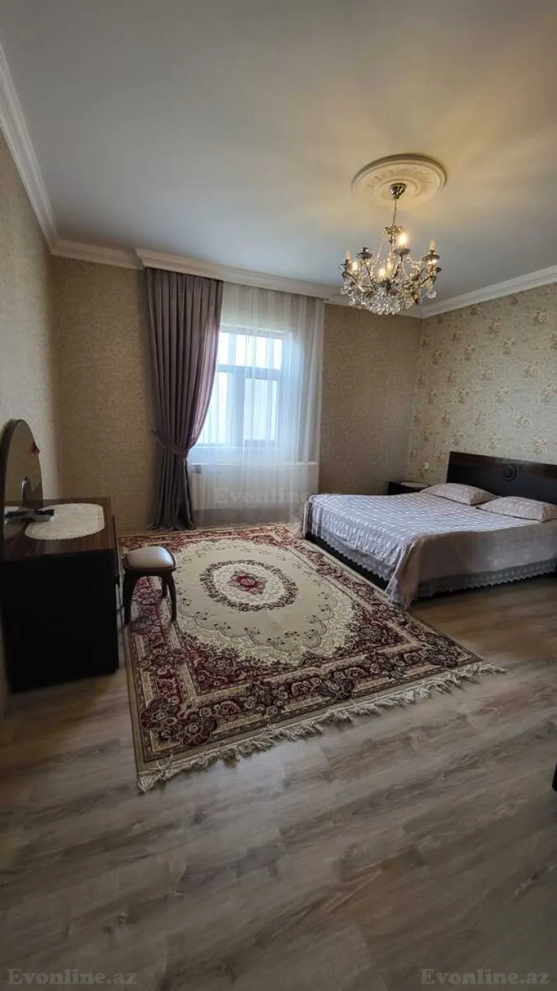 Kirayə verilir 6 otaqlı Həyət evi 260 m² Səbail r. - şəkil 9