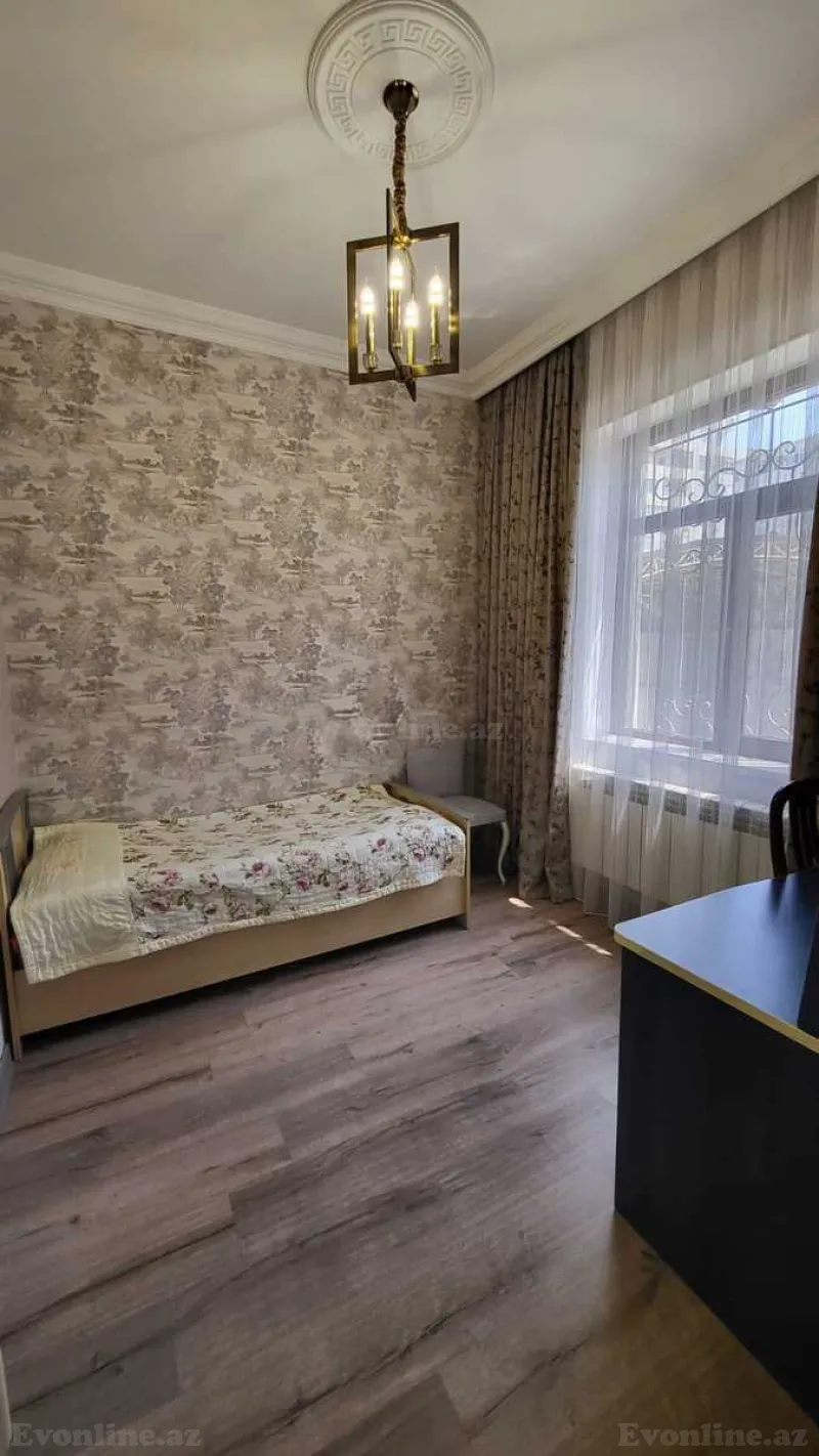 Kirayə verilir 6 otaqlı Həyət evi 260 m² Səbail r. - şəkil 10