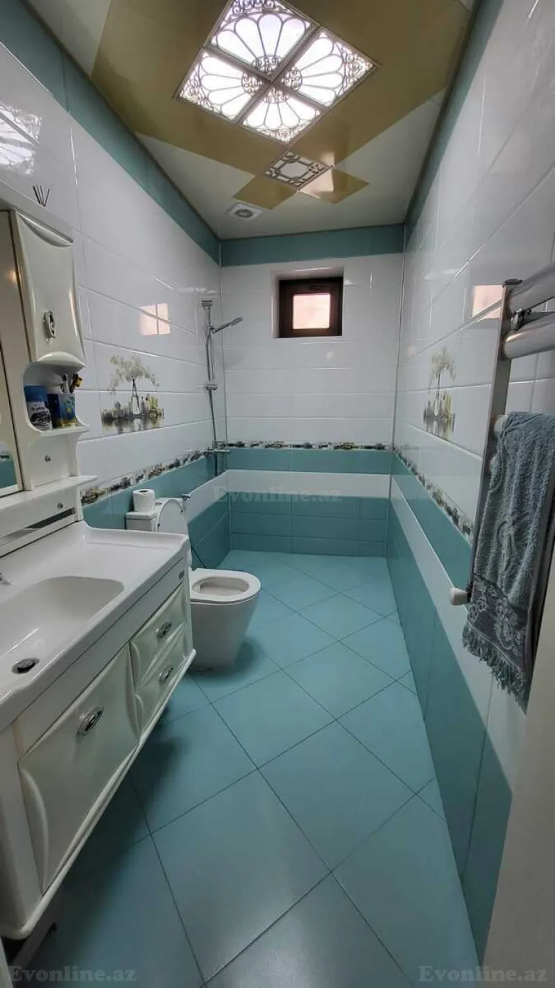 Kirayə verilir 6 otaqlı Həyət evi 260 m² Səbail r. - şəkil 15