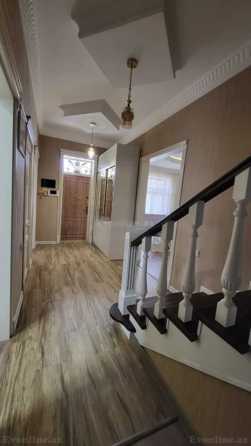 Kirayə verilir 6 otaqlı Həyət evi 260 m² Səbail r. - şəkil 16