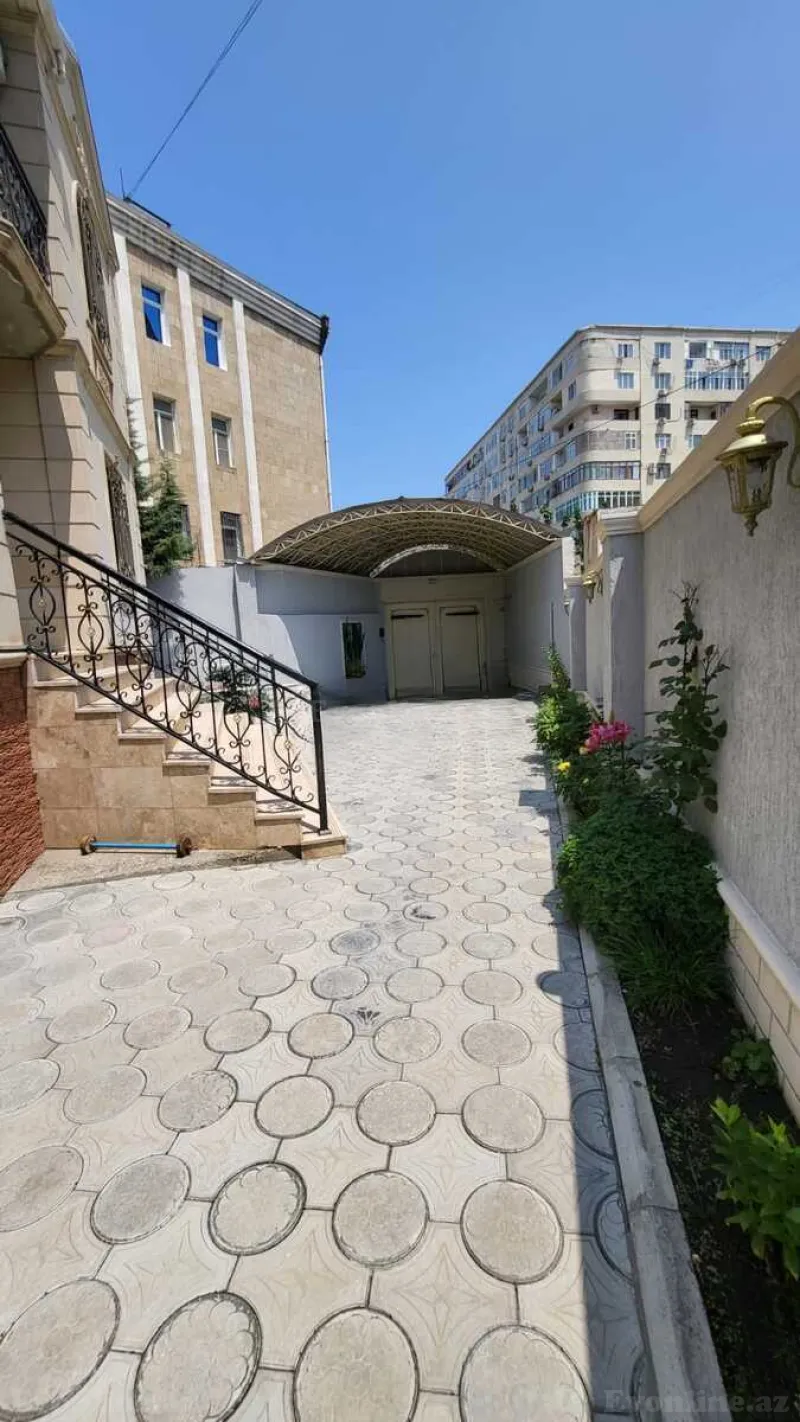 Kirayə verilir 6 otaqlı Həyət evi 260 m² Səbail r. - şəkil 18
