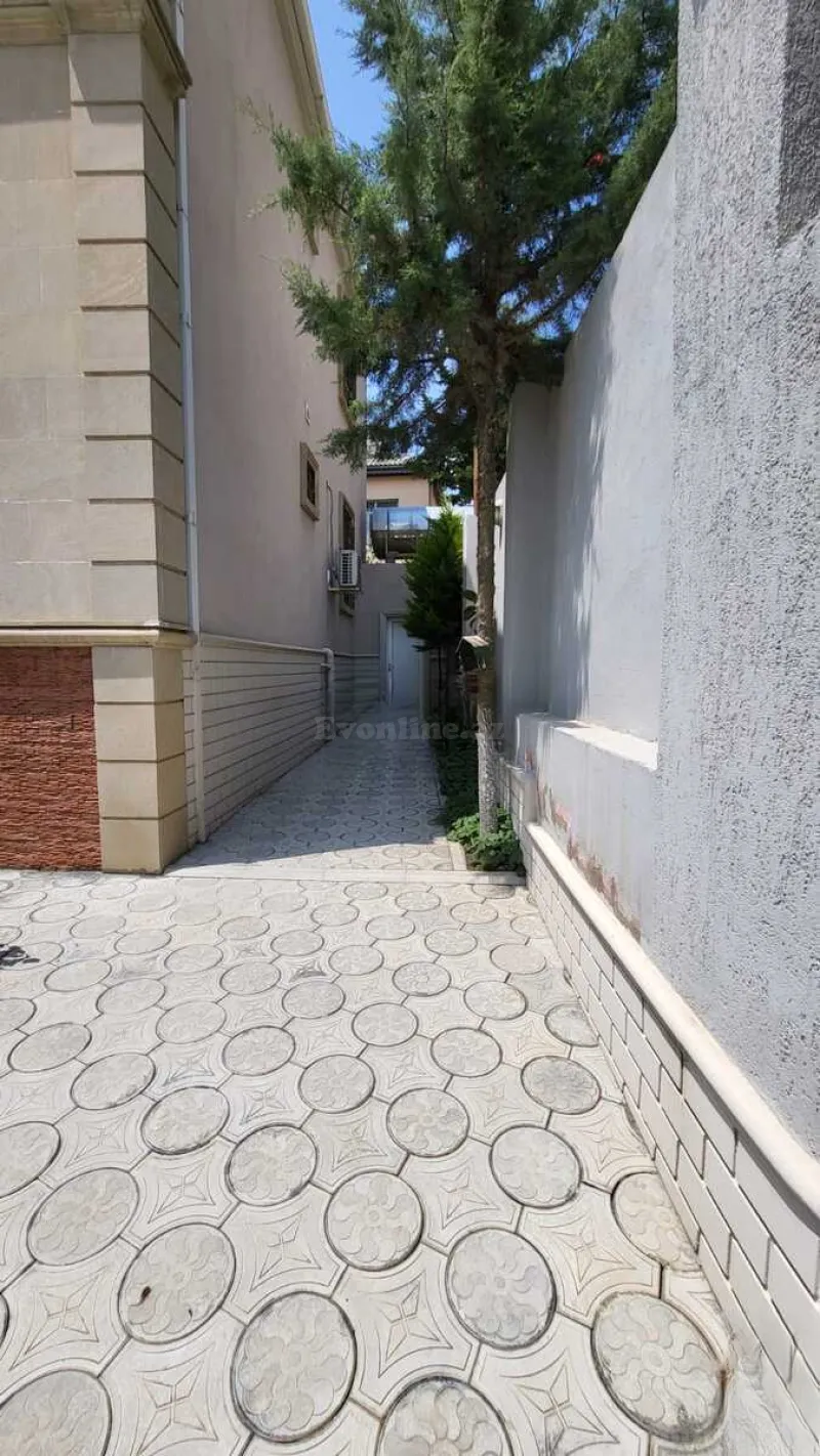 Kirayə verilir 6 otaqlı Həyət evi 260 m² Səbail r. - şəkil 19