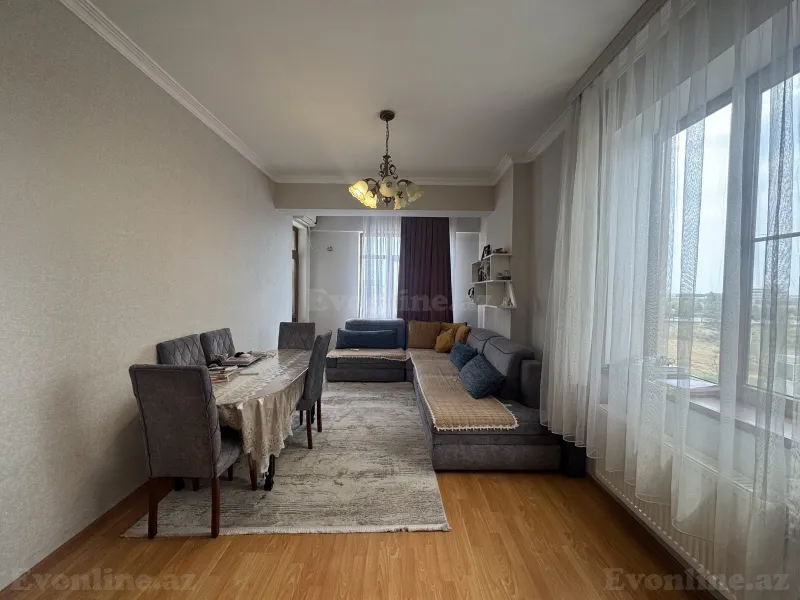 Satılır 3 otaqlı Mənzil Yeni tikili 95 m² Səbail r.
