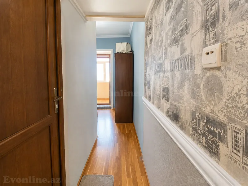 Satılır 2 otaqlı Mənzil Köhnə tikili 45 m² Yeni Günəşli - şəkil 2