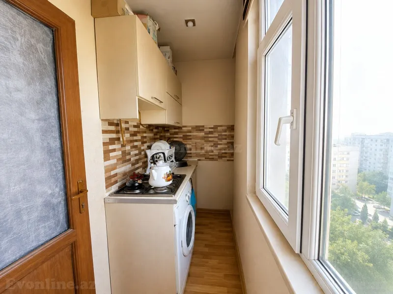 Satılır 2 otaqlı Mənzil Köhnə tikili 45 m² Yeni Günəşli - şəkil 5