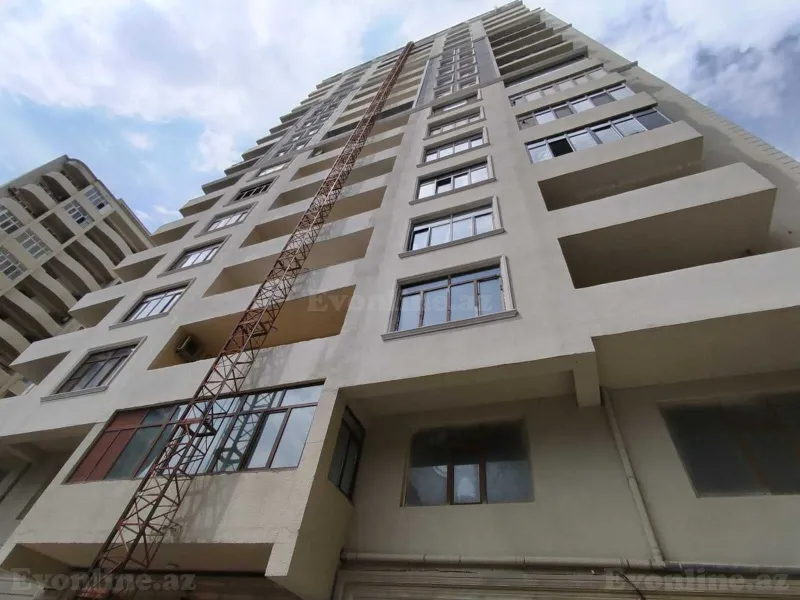 Satılır 4 otaqlı Mənzil Yeni tikili 175 m² Nərimanov r. - şəkil 2
