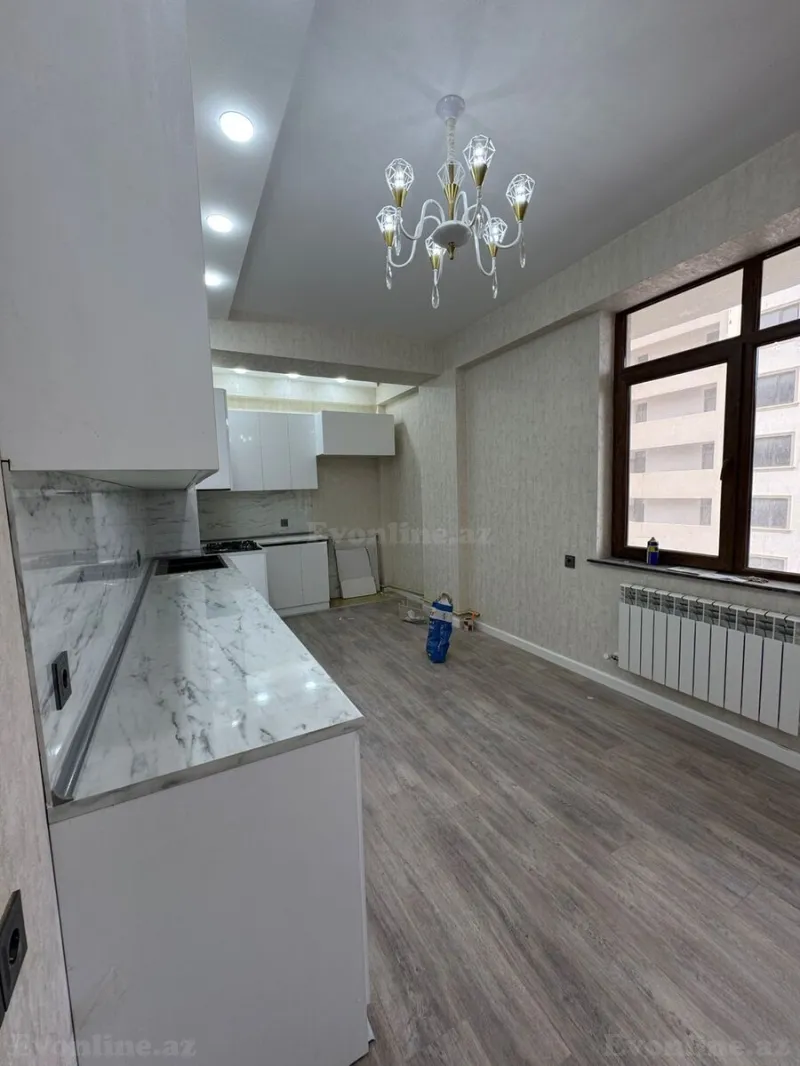 Satılır 4 otaqlı Mənzil Yeni tikili 175 m² Nərimanov r. - şəkil 14