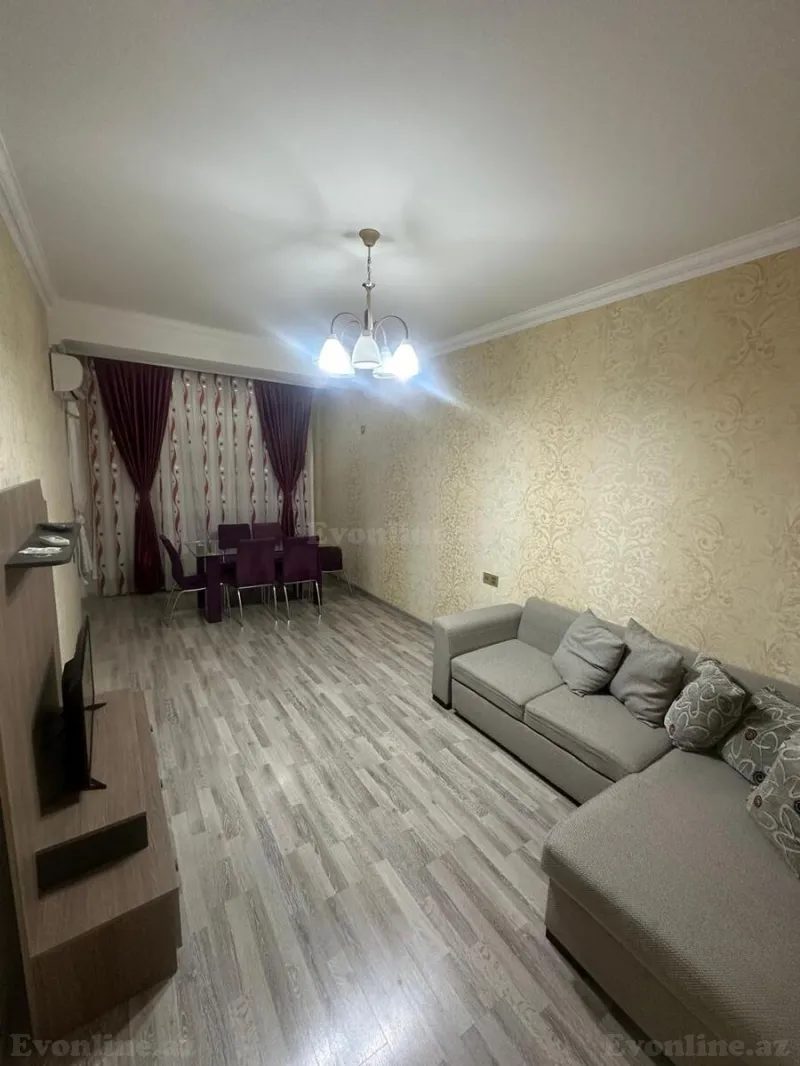 Kirayə verilir 2 otaqlı Mənzil Yeni tikili 66 m² İnşaatçılar m.