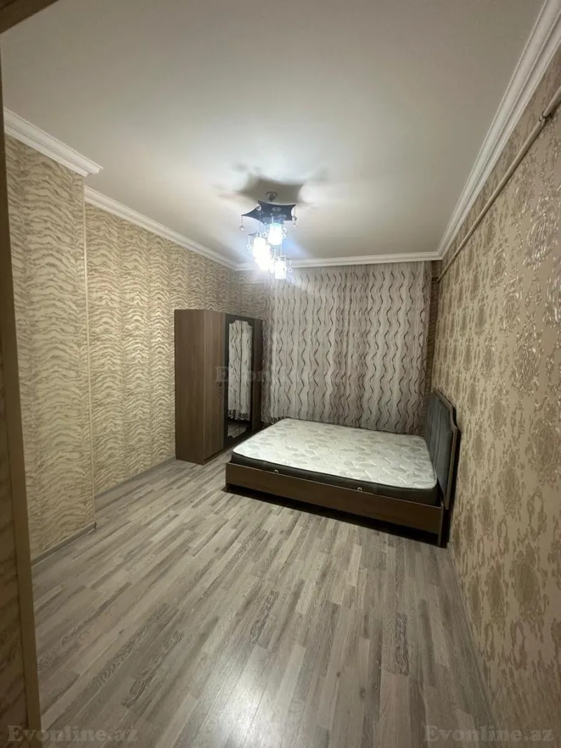 Kirayə verilir 2 otaqlı Mənzil Yeni tikili 66 m² İnşaatçılar m. - şəkil 3