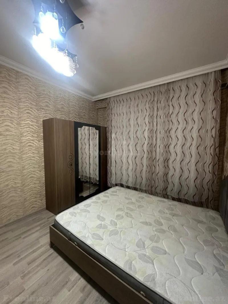 Kirayə verilir 2 otaqlı Mənzil Yeni tikili 66 m² İnşaatçılar m. - şəkil 4