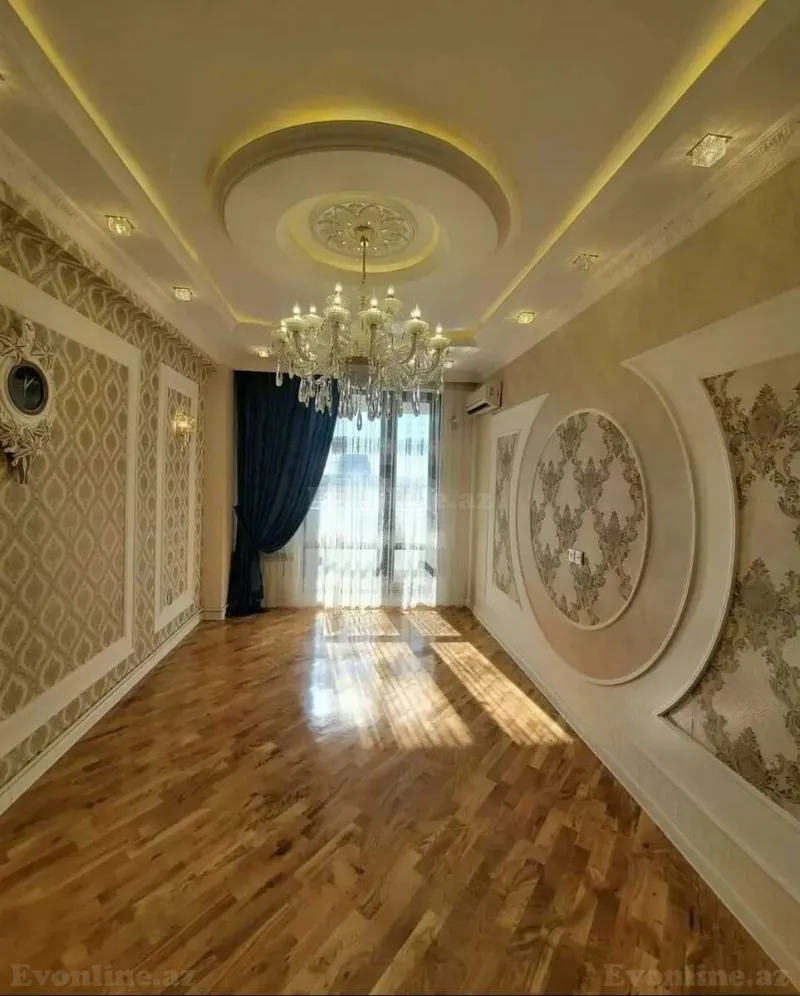 Kirayə verilir 2 otaqlı Mənzil Yeni tikili 70 m² Xətai r. - şəkil 2