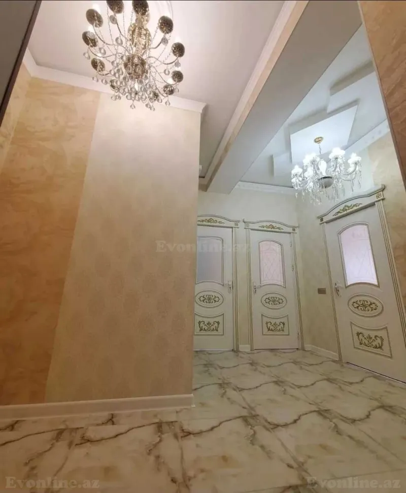 Kirayə verilir 2 otaqlı Mənzil Yeni tikili 70 m² Xətai r. - şəkil 3