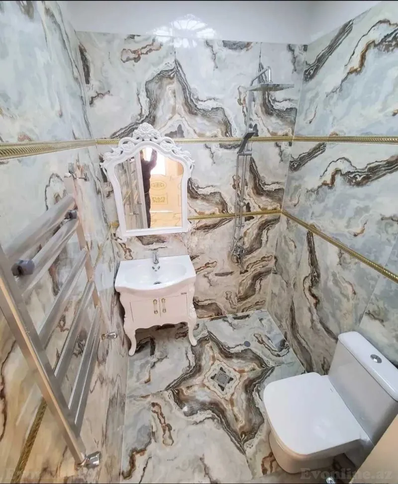Kirayə verilir 2 otaqlı Mənzil Yeni tikili 70 m² Xətai r. - şəkil 4