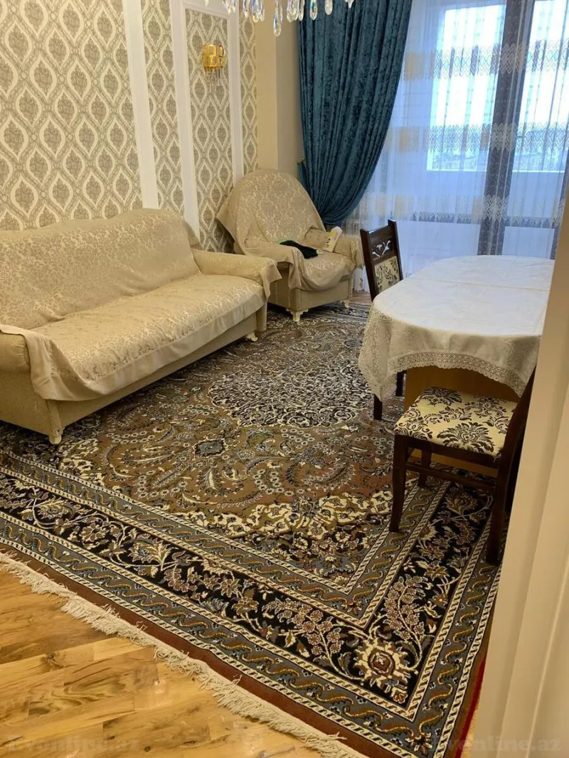 Kirayə verilir 2 otaqlı Mənzil Yeni tikili 70 m² Xətai r. - şəkil 8
