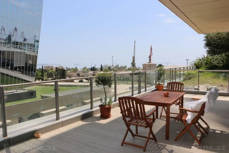 Kirayə verilir 4 otaqlı Mənzil Yeni tikili 370 m² Səbail r. - şəkil 5