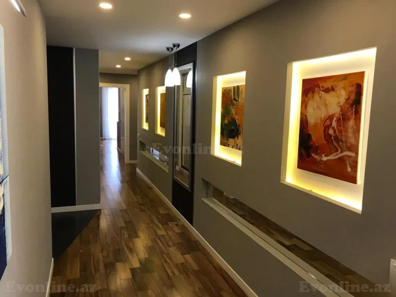 Kirayə verilir 4 otaqlı Mənzil Yeni tikili 370 m² Səbail r. - şəkil 9