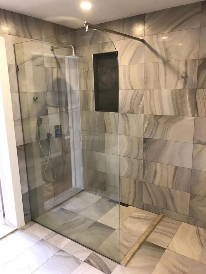 Kirayə verilir 4 otaqlı Mənzil Yeni tikili 370 m² Səbail r. - şəkil 10