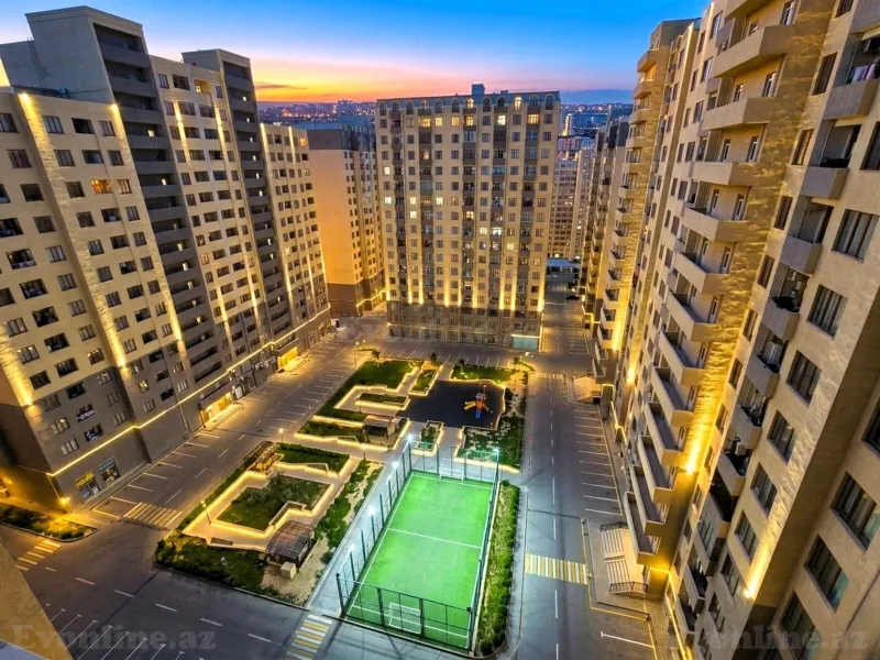 Satılır 2 otaqlı Mənzil Yeni tikili 40 m² Koroğlu m.