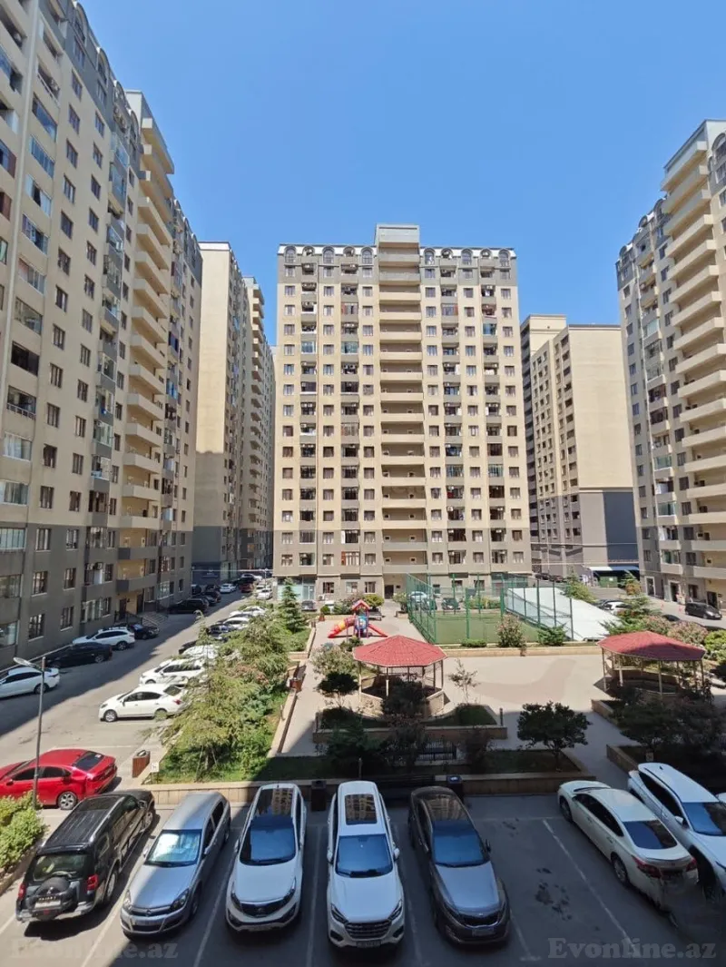 Satılır 2 otaqlı Mənzil Yeni tikili 40 m² Koroğlu m. - şəkil 5