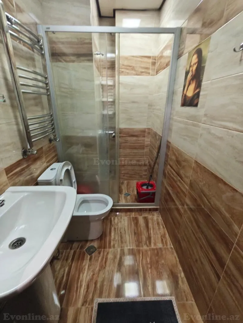 Satılır 2 otaqlı Mənzil Yeni tikili 40 m² Koroğlu m. - şəkil 7