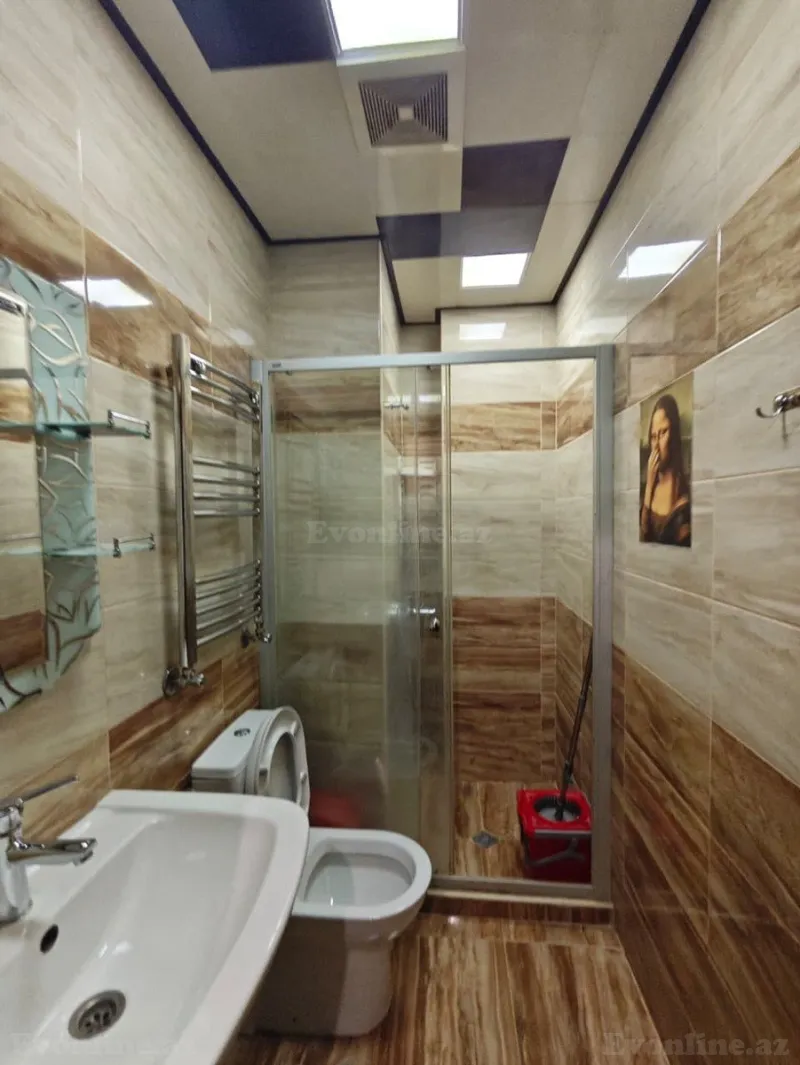 Satılır 2 otaqlı Mənzil Yeni tikili 40 m² Koroğlu m. - şəkil 8