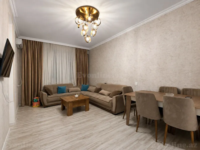 Satılır 3 otaqlı Mənzil Yeni tikili 115 m² Köhnə Günəşli