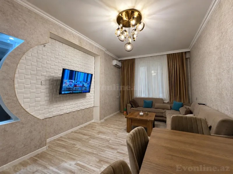 Satılır 3 otaqlı Mənzil Yeni tikili 115 m² Köhnə Günəşli - şəkil 2