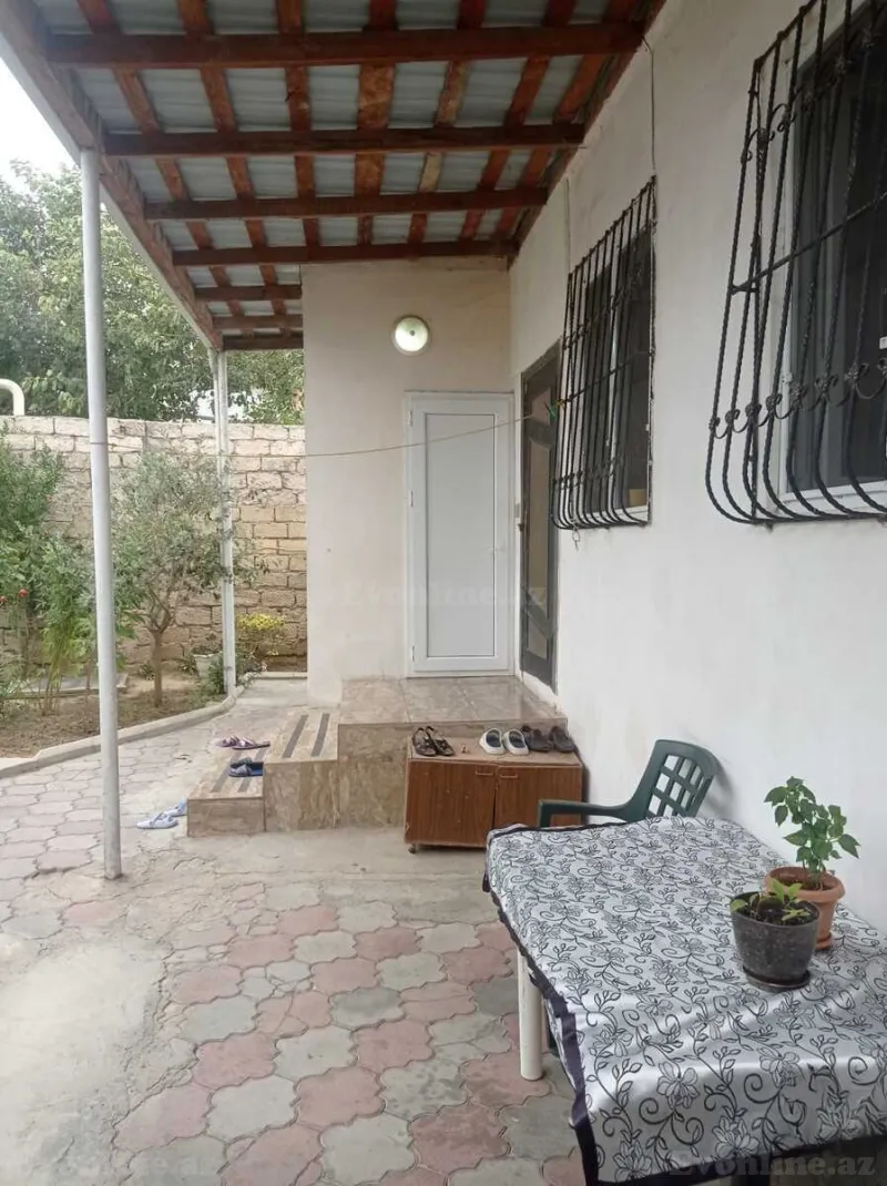 Satılır 3 otaqlı Həyət evi 60 m² Həzi Aslanov