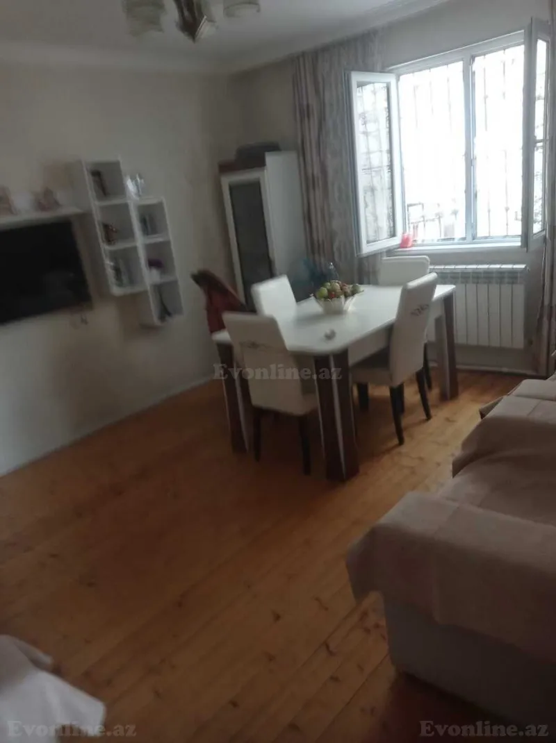 Satılır 3 otaqlı Həyət evi 60 m² Həzi Aslanov - şəkil 3
