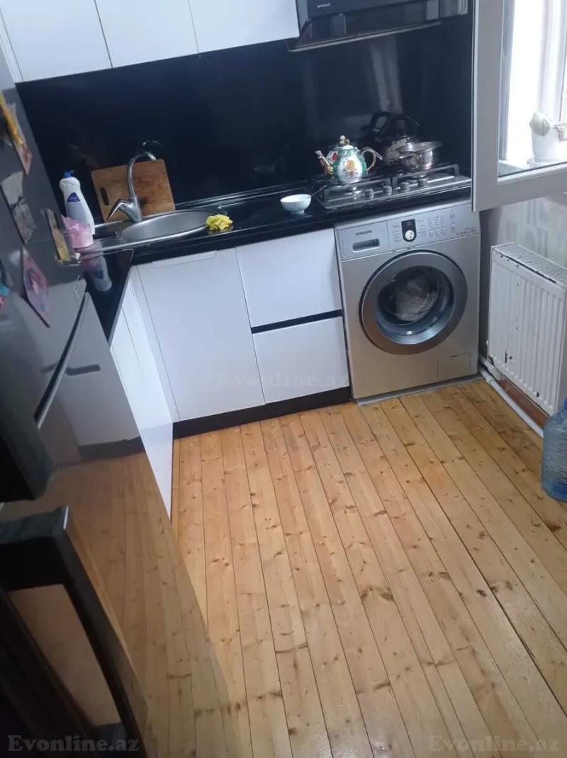 Satılır 3 otaqlı Həyət evi 60 m² Həzi Aslanov - şəkil 4