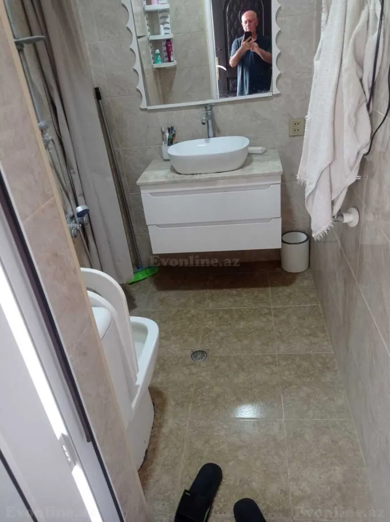 Satılır 3 otaqlı Həyət evi 60 m² Həzi Aslanov - şəkil 7