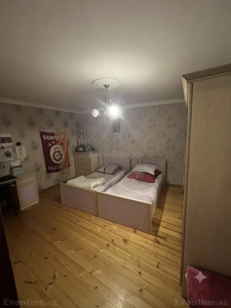 Kirayə verilir 4 otaqlı Həyət evi 100 m² İnşaatçılar m. - şəkil 2