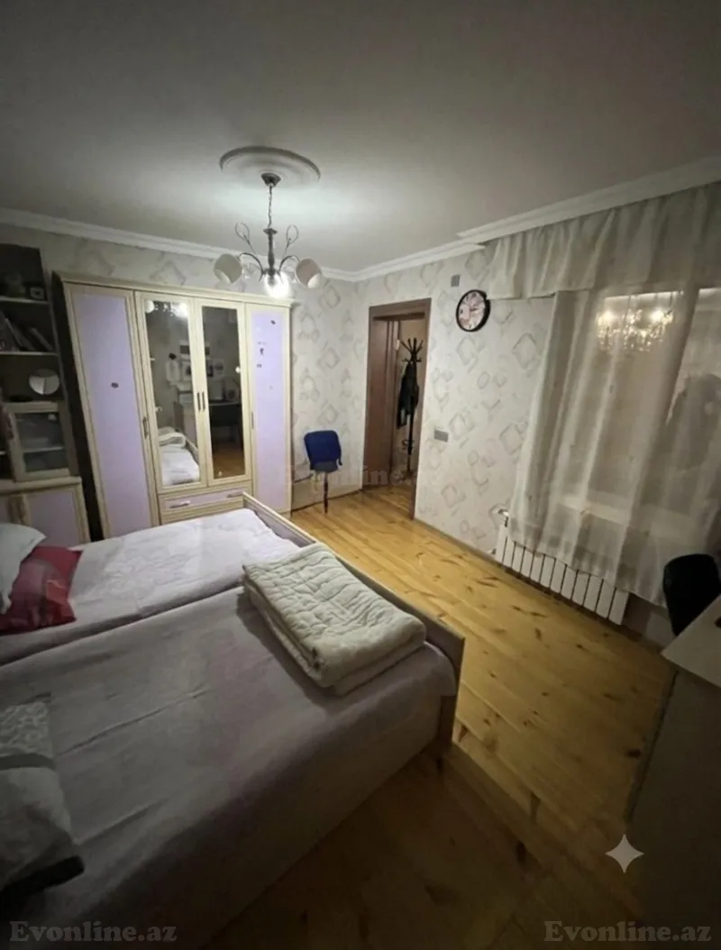 Kirayə verilir 4 otaqlı Həyət evi 100 m² İnşaatçılar m. - şəkil 3
