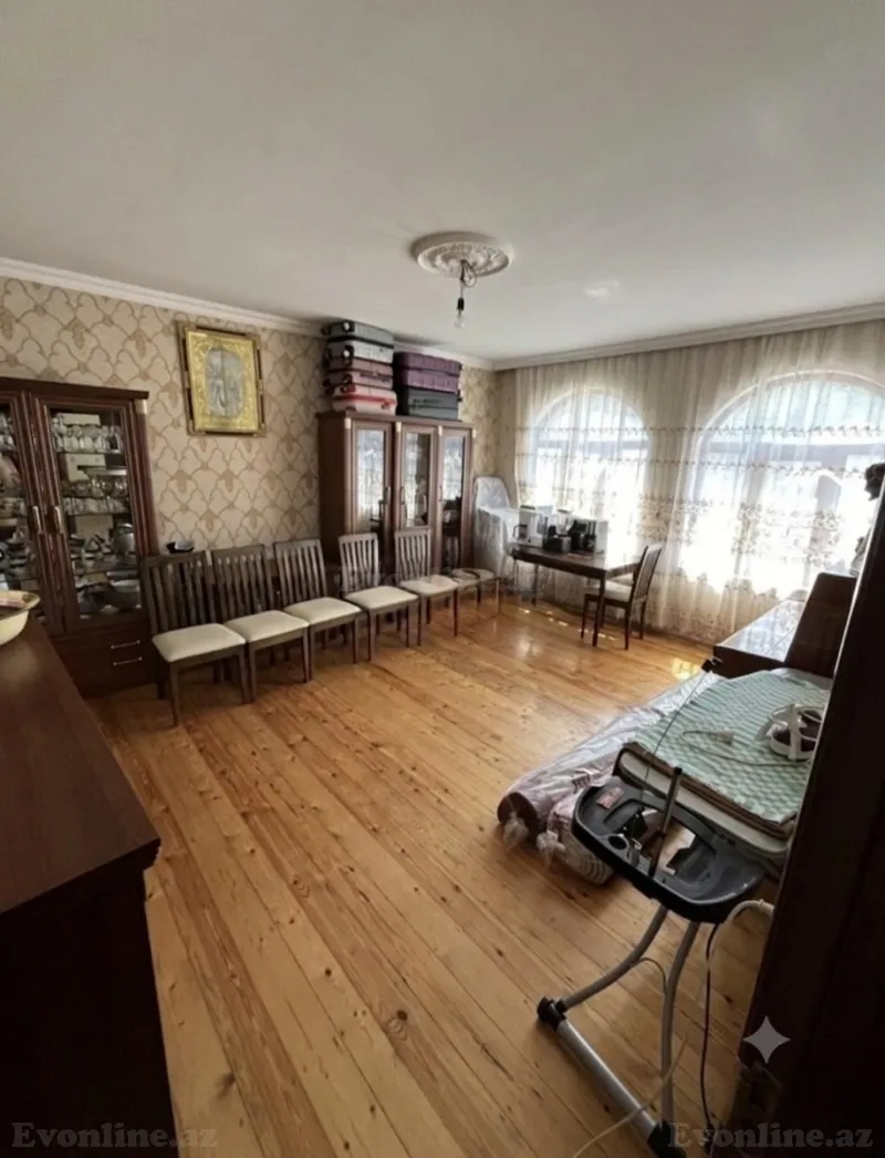 Kirayə verilir 4 otaqlı Həyət evi 100 m² İnşaatçılar m. - şəkil 4