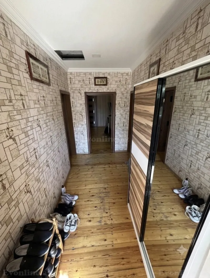 Kirayə verilir 4 otaqlı Həyət evi 100 m² İnşaatçılar m. - şəkil 8