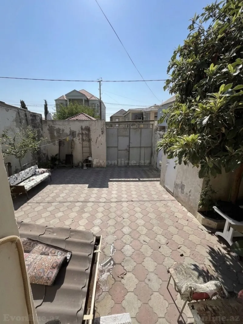 Kirayə verilir 4 otaqlı Həyət evi 100 m² İnşaatçılar m. - şəkil 9