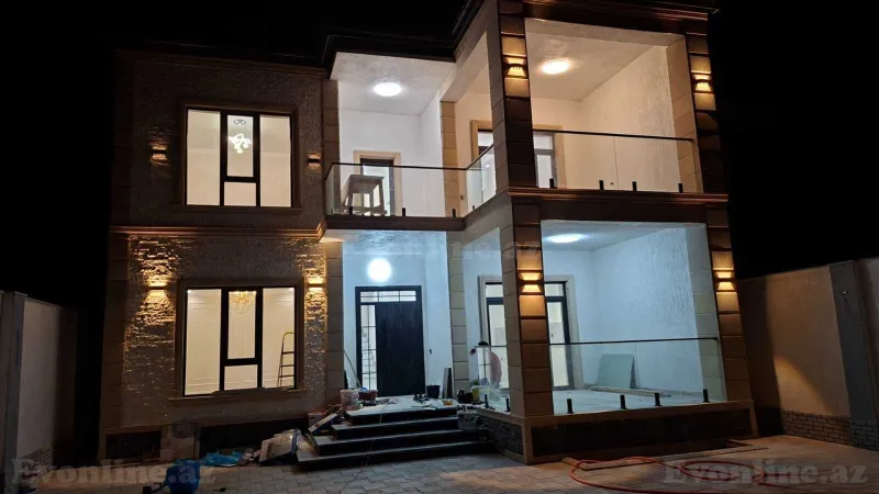 Satılır 5 otaqlı Həyət evi 190 m² Abşeron r.