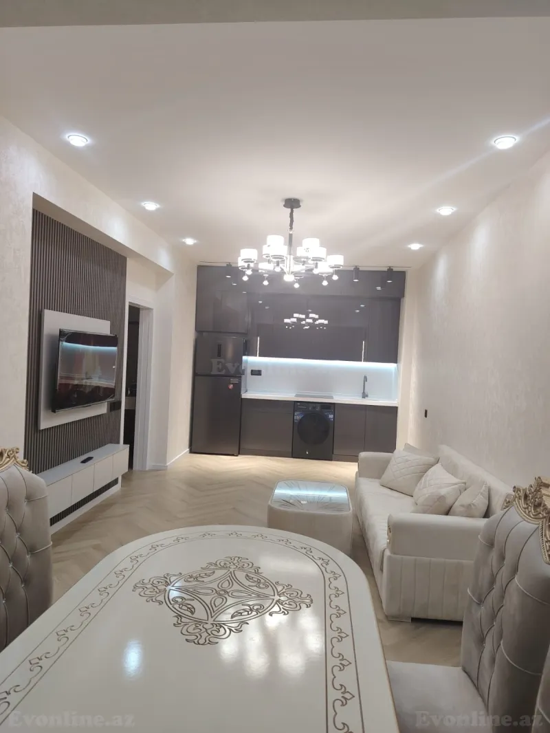Satılır 2 otaqlı Mənzil Yeni tikili 68 m² Ağ şəhər