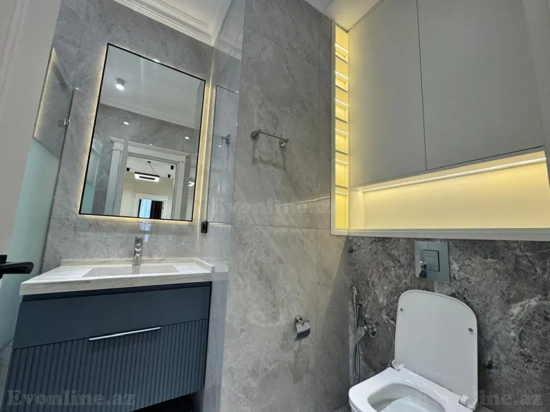 Satılır 3 otaqlı Mənzil Yeni tikili 150 m² Ağ şəhər - şəkil 14