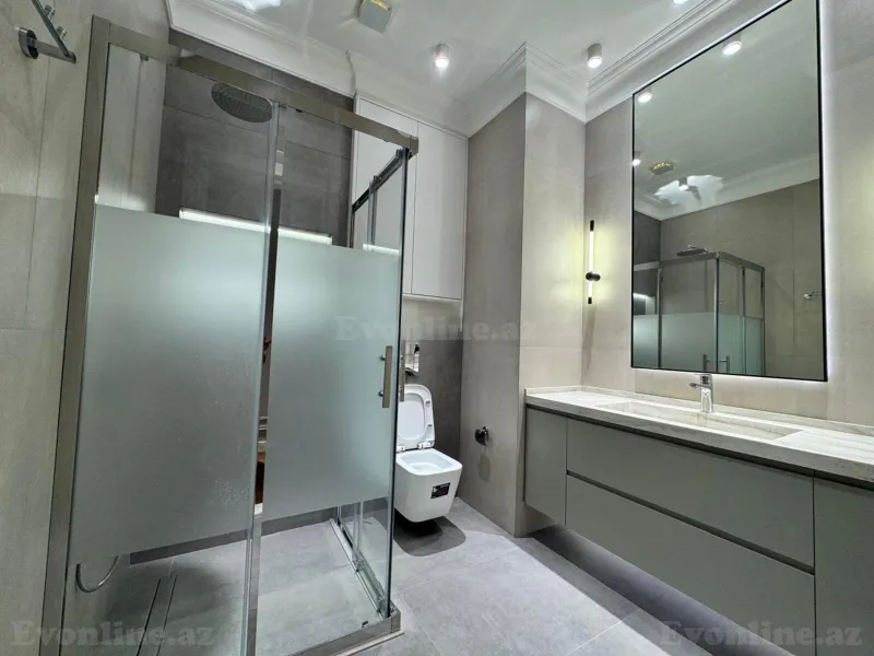 Satılır 3 otaqlı Mənzil Yeni tikili 150 m² Ağ şəhər - şəkil 15