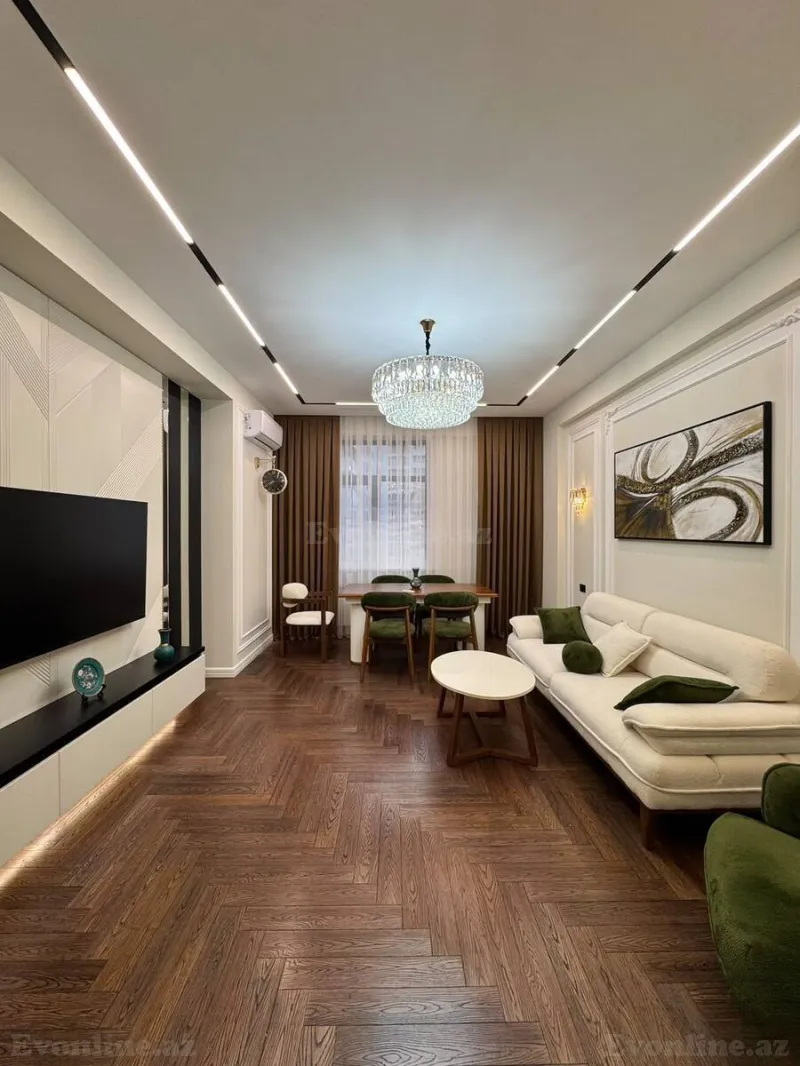 Satılır 2 otaqlı Mənzil Yeni tikili 86 m² Elmlər Akademiyası m. - şəkil 2