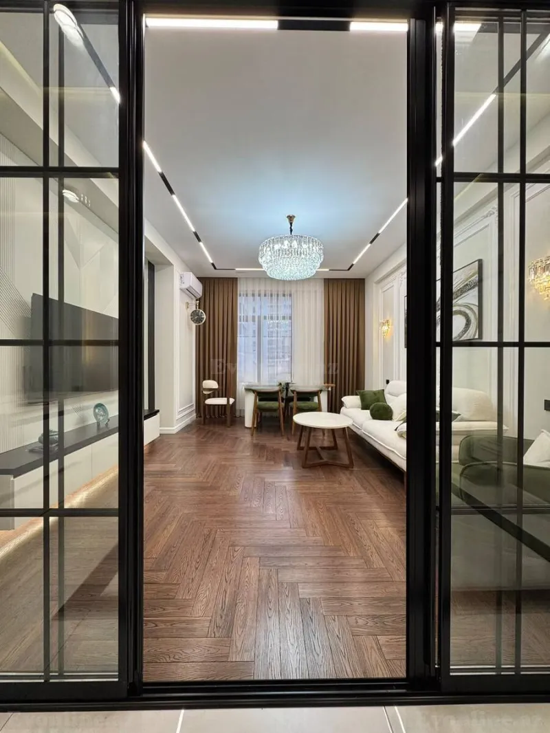 Satılır 2 otaqlı Mənzil Yeni tikili 86 m² Elmlər Akademiyası m. - şəkil 3