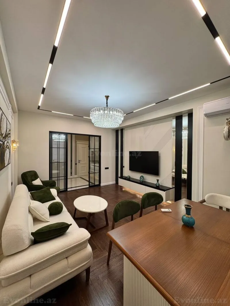 Satılır 2 otaqlı Mənzil Yeni tikili 86 m² Elmlər Akademiyası m. - şəkil 4