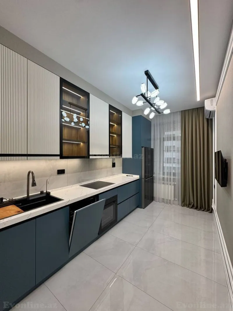 Satılır 2 otaqlı Mənzil Yeni tikili 86 m² Elmlər Akademiyası m. - şəkil 5